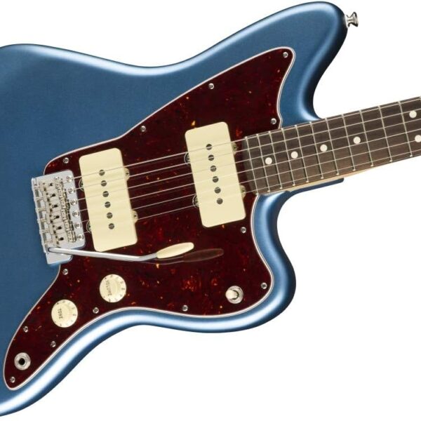 Fender American Performer Jazzmaster - Satin Lake Placid Blue with Rosewood Fingerboard