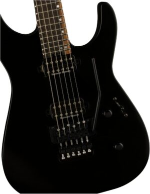 Jackson American Series Virtuoso Electric Guitar - Satin Black, Used, Get it here