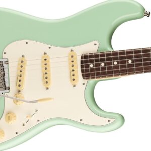 Fender Jeff Beck Stratocaster – Surf Green Bundle (with Case, Cable, Strap & Cleaning Kit)