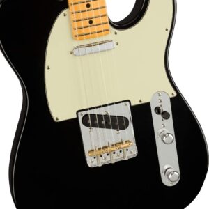 Fender American Professional II Telecaster - Black with Maple Fingerboard