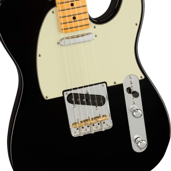 Fender American Professional II Telecaster - Black with Maple Fingerboard