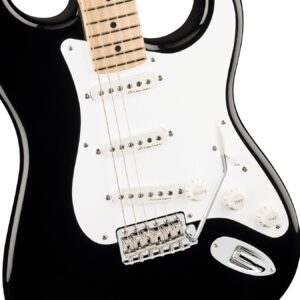 Fender Eric Clapton Signature Stratocaster – Black Finish with Bonus Accessories