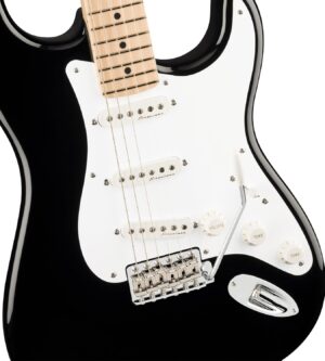 Fender Eric Clapton Signature Stratocaster – Black Finish with Bonus Accessories