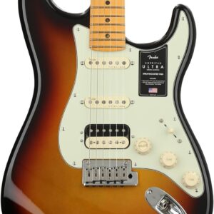 Fender American Ultra Stratocaster HSS - Ultraburst with Maple Fingerboard