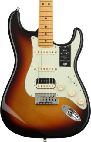 Fender American Ultra Stratocaster HSS - Ultraburst with Maple Fingerboard