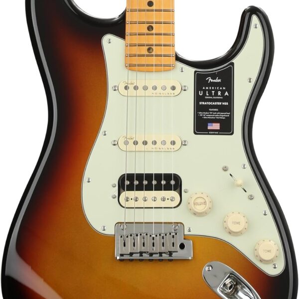 Fender American Ultra Stratocaster HSS - Ultraburst with Maple Fingerboard