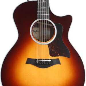 Taylor 414ce-R V-Class Acoustic-electric Guitar - Tobacco Sunburst