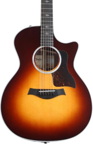 Taylor 414ce-R V-Class Acoustic-electric Guitar - Tobacco Sunburst