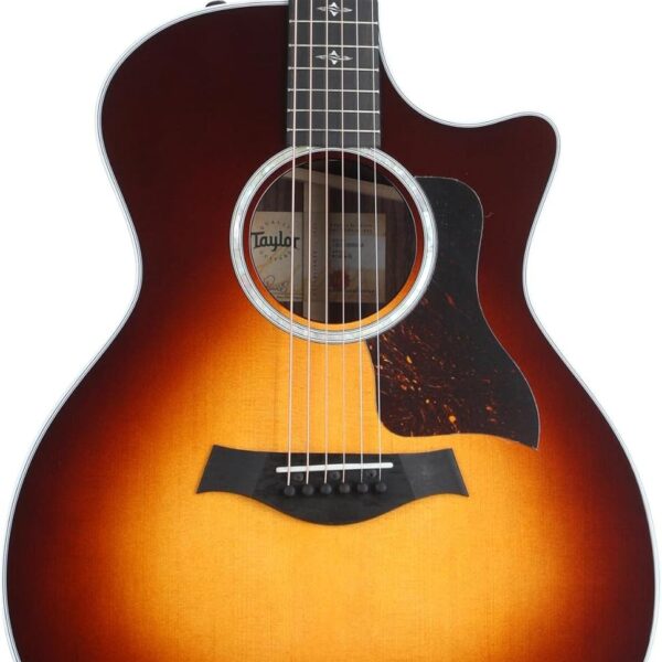 Taylor 414ce-R V-Class Acoustic-electric Guitar - Tobacco Sunburst