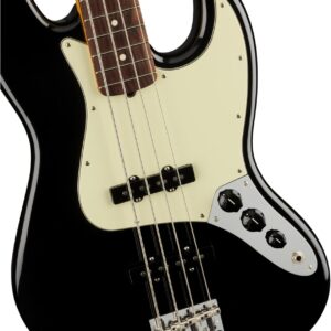 Fender American Professional II Jazz Bass, Black, Rosewood Fingerboard