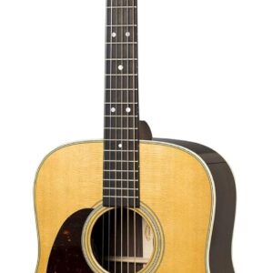 Martin Guitar Standard Series Acoustic Guitars, Hand-Built Martin Guitars with Authentic Wood D-28
