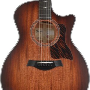 Taylor 324ce Acoustic-electric Guitar - Tobacco