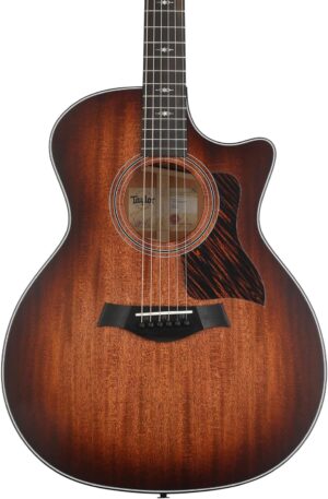 Taylor 324ce Acoustic-electric Guitar - Tobacco