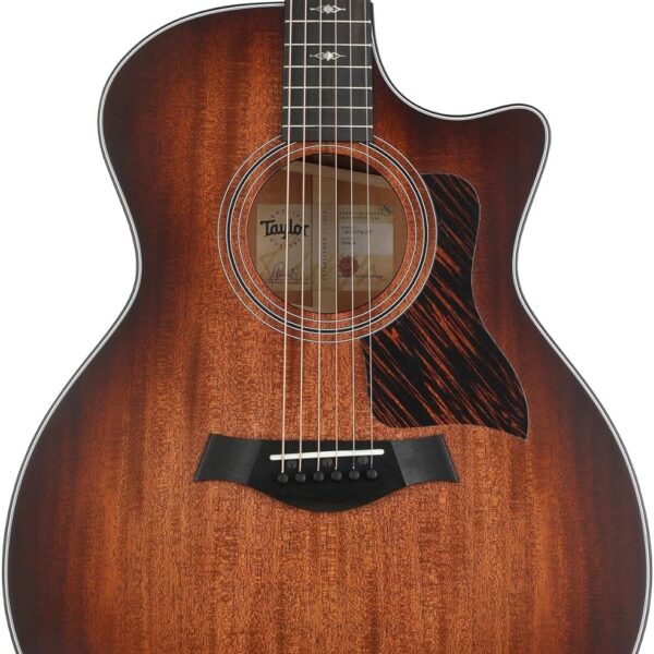 Taylor 324ce Acoustic-electric Guitar - Tobacco