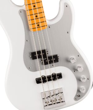 Fender American Ultra II Precision Bass - Avalanche Bundle