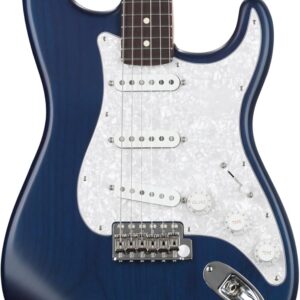 Fender Cory Wong Stratocaster Electric Guitar, Sapphire Blue Transparent, Rosewood Fingerboard