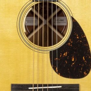 Martin SC-18E Acoustic-electric Guitar - Aged Natural