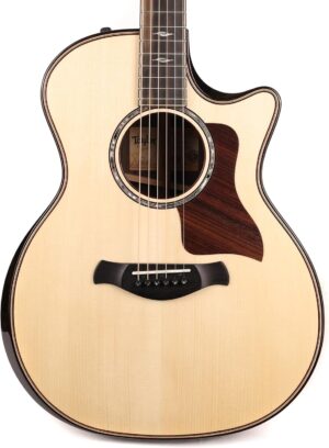 Taylor 814ce Builder’s Edition Acoustic-Electric Guitar – Natural Gloss w/ Hardshell Case