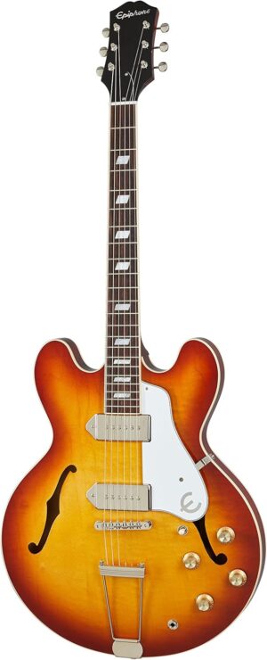 Epiphone USA Casino Hollowbody Guitar (Royal Tan)