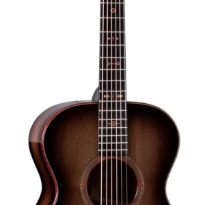Taylor "The Monument" 1 of 20 12-Fret 2025 Catch Event #10 Grand Concert Acoustic/Electric Guitar - Black Limba/Sinker Cypress with Hardshell Case