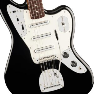 Fender Johnny Marr Signature Special Jaguar Electric Guitar - Black