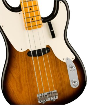 Fender American Vintage II 1954 Precision Bass, 2-Color Sunburst, Maple Fingerboard, On Sale