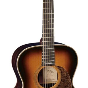 Martin Guitar 000-28 Eric Clapton Sunburst Acoustic Guitar with Hardshell Case, Spruce and Rosewood Construction, Gloss Finish, 000-14 Fret, and Modified-V Neck Shape