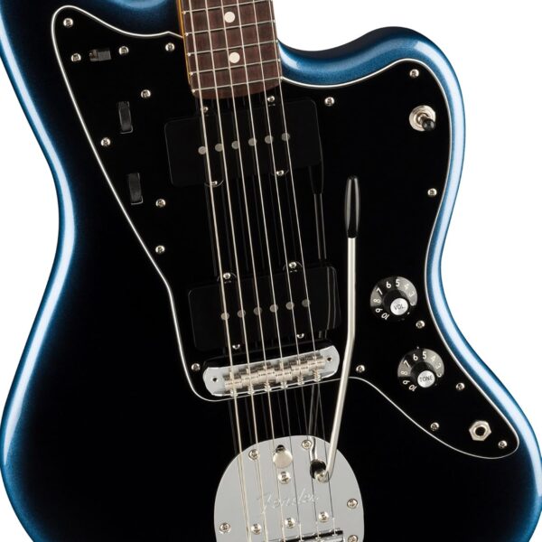Fender American Professional II Jazzmaster - Dark Night with Essential Accessories