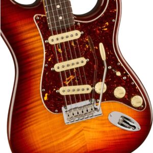 Fender 70th-Anniversary American Professional II Stratocaster Electric Guitar with Rosewood Fingerboard - Comet Burst