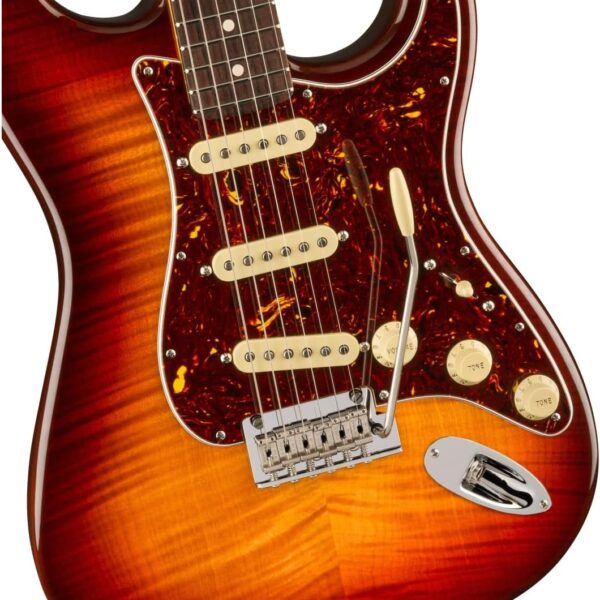 Fender 70th-Anniversary American Professional II Stratocaster Electric Guitar with Rosewood Fingerboard - Comet Burst