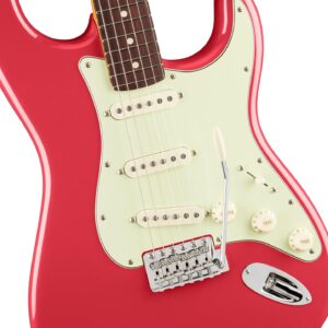 Fender American Professional Classic Stratocaster - Faded Dakota Red Bundle