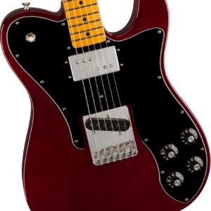 Fender American Vintage II 1977 Telecaster Custom – Wine