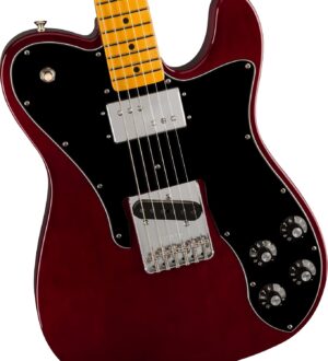 Fender American Vintage II 1977 Telecaster Custom – Wine