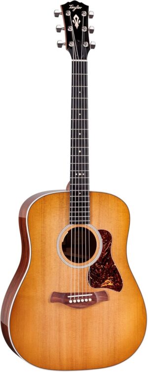 Taylor Trey Hensley Signature Gold Label 510e Special Edition Dreadnought Acoustic-Electric Guitar with Hardshell Case - Antique Blond