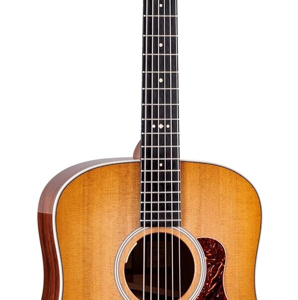 Taylor Trey Hensley Signature Gold Label 510e Special Edition Dreadnought Acoustic-Electric Guitar with Hardshell Case - Antique Blond
