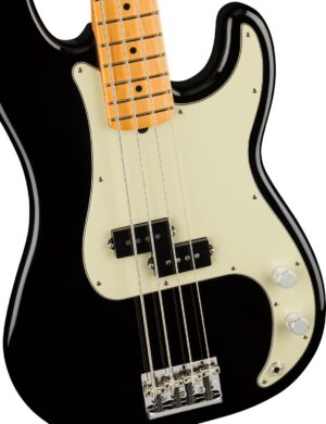Fender American Professional II Precision Bass Black Bundle with Accessories