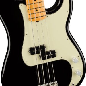 Fender American Professional II Precision Bass Black Bundle with Accessories