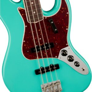 Fender American Vintage II 1966 Jazz Bass, Sea Foam Green, Rosewood Fingerboard