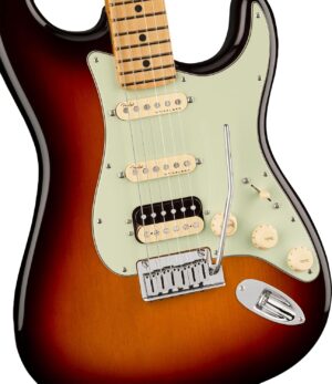 Fender American Ultra Stratocaster HSS – Maple, Ultraburst Bundle