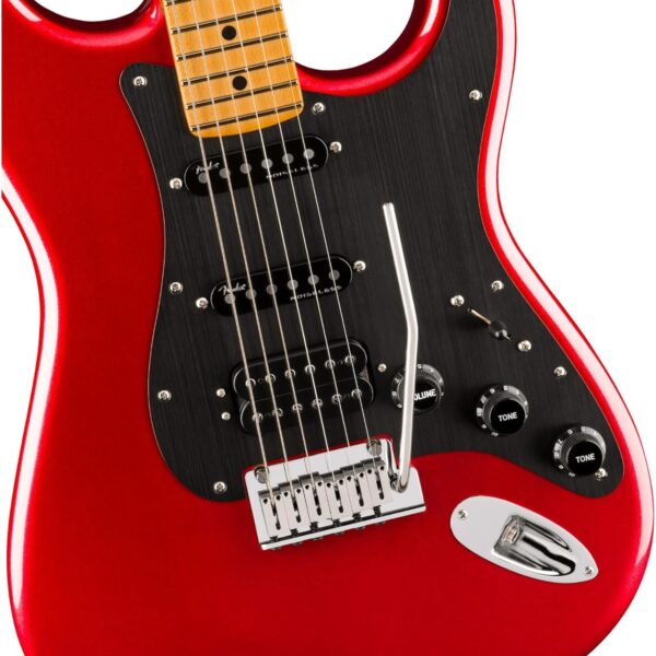 Fender American Ultra II Stratocaster HSS Electric Guitar - Sinister Red, Maple Fingerboard