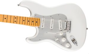 Fender American Ultra II Stratocaster Left-Hand with Maple Fingerboard - Avalanche