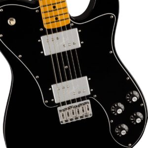 Fender American Vintage II 1977 Telecaster Custom – Black