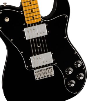 Fender American Vintage II 1977 Telecaster Custom – Black