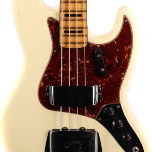 Fender Custom Shop 1968 Jazz Bass Journeyman Relic - Aged Vintage White