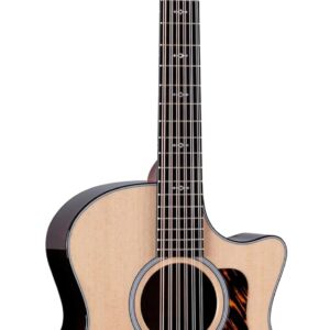 Taylor Next Generation 454ce 12-String Grand Auditorium Acoustic-Electric Guitar with Hardshell Case