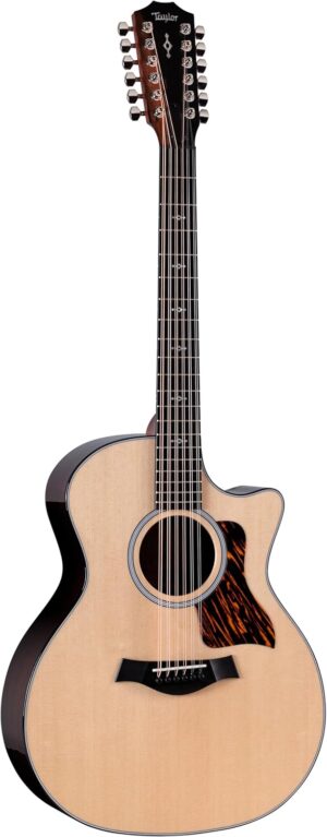 Taylor Next Generation 454ce 12-String Grand Auditorium Acoustic-Electric Guitar with Hardshell Case