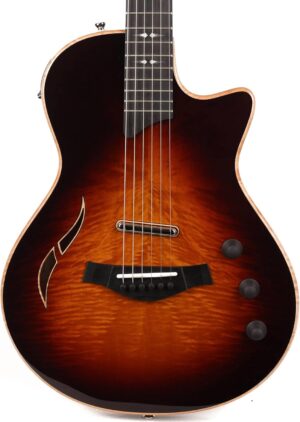 Taylor T5z Pro Hollowbody Electric Guitar - Dark Tobacco Sunburst