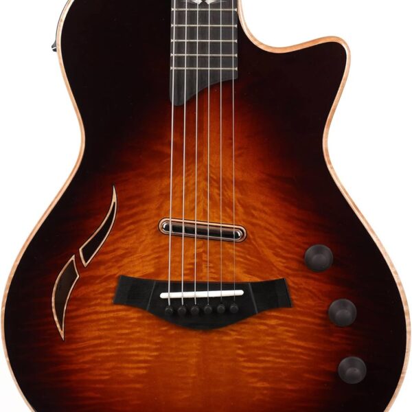Taylor T5z Pro Hollowbody Electric Guitar - Dark Tobacco Sunburst