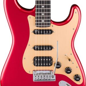 Fender American Ultra II Stratocaster HSS Electric Guitar - Sinister Red, Ebony Fingerboard