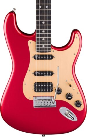 Fender American Ultra II Stratocaster HSS Electric Guitar - Sinister Red, Ebony Fingerboard